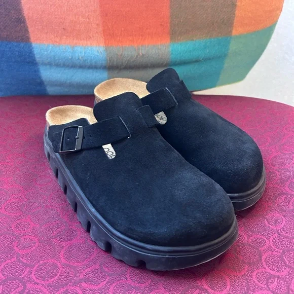 Birkenstock Boston Chunky - Picture 1 of 3